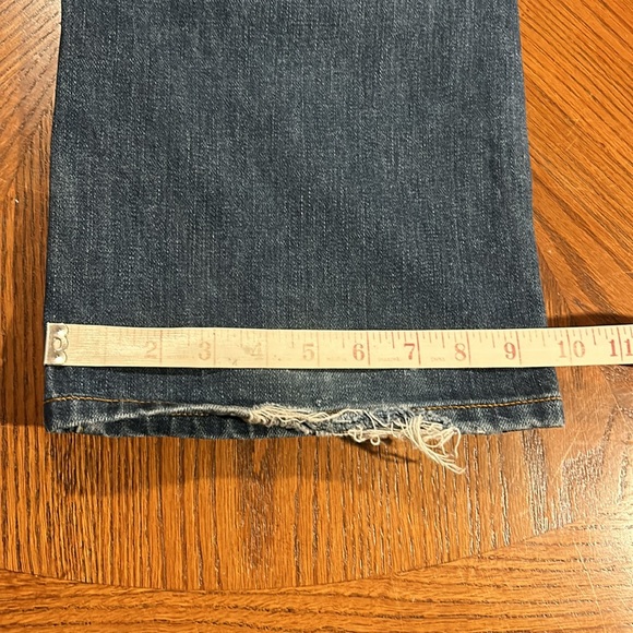 Lucky brand size 33 slim bootleg men’s jean. Gently used, excellent condition - Picture 9 of 10
